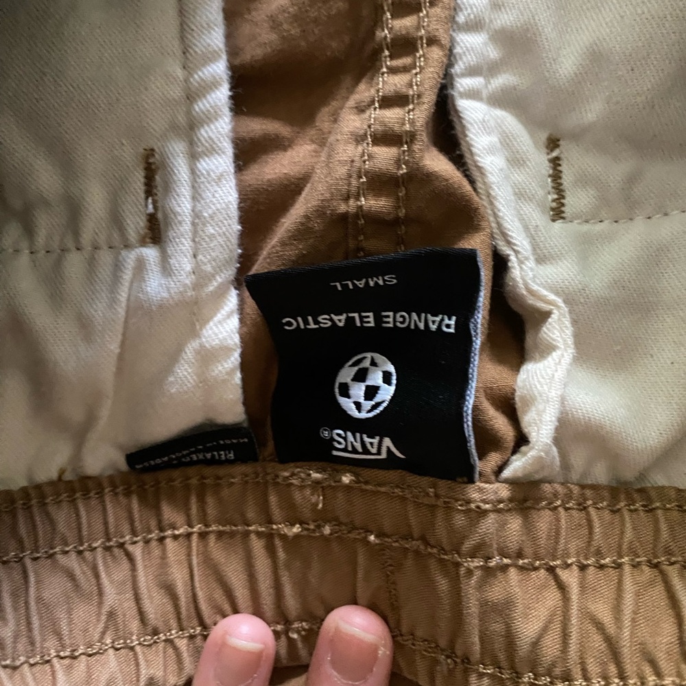 VANS pants in size small